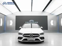 2021 Mercedes-Benz CLA 200, белый — фото 3