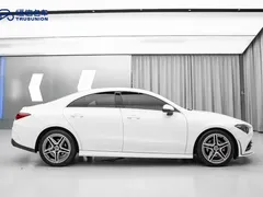 2021 Mercedes-Benz CLA 200, белый — фото 4