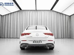 2021 Mercedes-Benz CLA 200, белый — фото 6