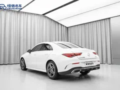 2021 Mercedes-Benz CLA 200, белый — фото 7