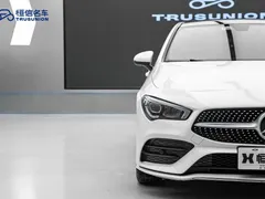 2021 Mercedes-Benz CLA 200, белый — фото 8