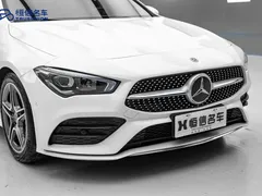 2021 Mercedes-Benz CLA 200, белый — фото 9
