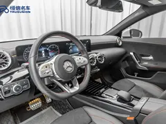 2021 Mercedes-Benz CLA 200, белый — фото 12