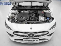 2021 Mercedes-Benz CLA 200, белый — фото 21