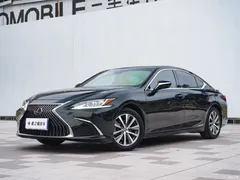2020 Lexus ES 300h Excellence National V, чёрный — фото 1