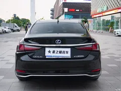 2020 Lexus ES 300h Excellence National V, чёрный — фото 3