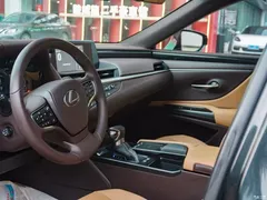 2020 Lexus ES 300h Excellence National V, чёрный — фото 7