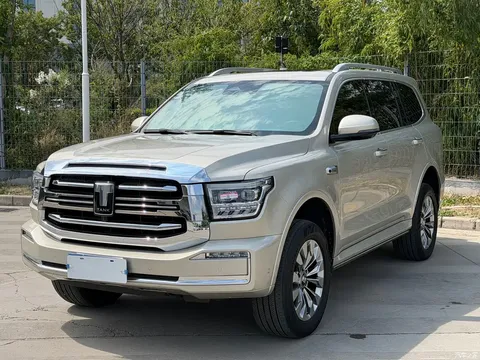 2022 Tank 500 3.0T Sport Environment-friendly 5-seater