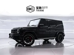 2022 Mercedes-Benz G-Class G 500, чёрный — фото 1