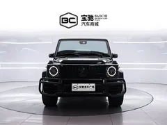 2022 Mercedes-Benz G-Class G 500, чёрный — фото 2