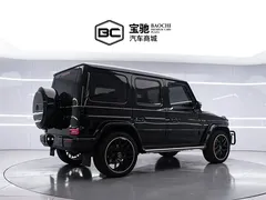 2022 Mercedes-Benz G-Class G 500, чёрный — фото 3