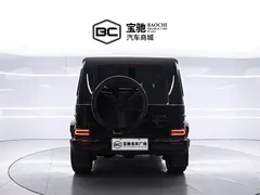 2022 Mercedes-Benz G-Class G 500, чёрный — фото 4