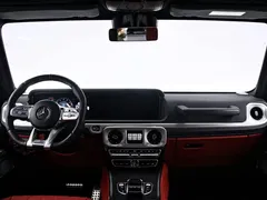 2022 Mercedes-Benz G-Class G 500, чёрный — фото 5