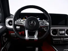 2022 Mercedes-Benz G-Class G 500, чёрный — фото 7