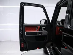 2022 Mercedes-Benz G-Class G 500, чёрный — фото 11