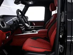 2022 Mercedes-Benz G-Class G 500, чёрный — фото 12