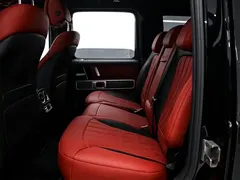 2022 Mercedes-Benz G-Class G 500, чёрный — фото 14