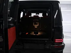 2022 Mercedes-Benz G-Class G 500, чёрный — фото 15