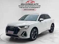 2022 Audi Q3 35 TFSI Fashion Dynamic, белый — фото 1