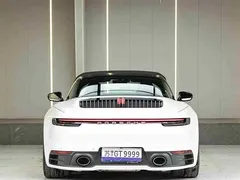 2022 Porsche 911 Targa 4 3.0T, белый — фото 5