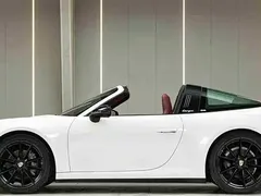 2022 Porsche 911 Targa 4 3.0T, белый — фото 7
