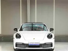 2022 Porsche 911 Targa 4 3.0T, белый — фото 10