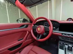 2022 Porsche 911 Targa 4 3.0T, белый — фото 12