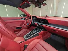 2022 Porsche 911 Targa 4 3.0T, белый — фото 14