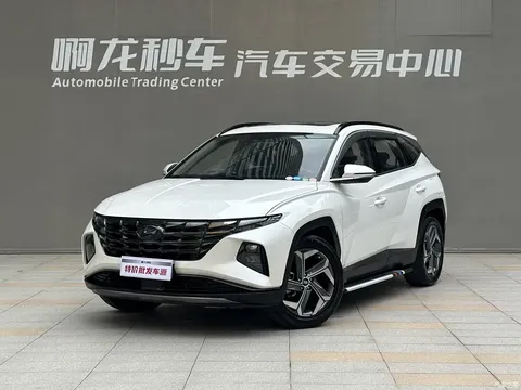 2021 Hyundai Tucson Tucson L 1.5T DCT LUX Premium