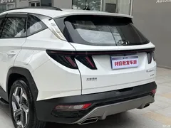 2021 Hyundai Tucson Tucson L 1.5T DCT LUX Premium, белый — фото 5