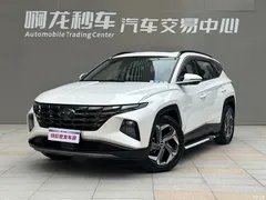 2021 Hyundai Tucson Tucson L 1.5T DCT LUX Premium, белый — фото 7