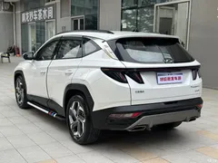 2021 Hyundai Tucson Tucson L 1.5T DCT LUX Premium, белый — фото 8
