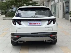 2021 Hyundai Tucson Tucson L 1.5T DCT LUX Premium, белый — фото 9