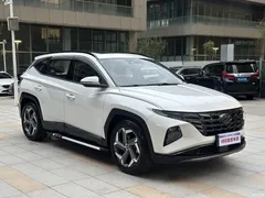 2021 Hyundai Tucson Tucson L 1.5T DCT LUX Premium, белый — фото 10