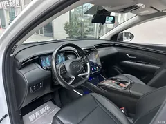 2021 Hyundai Tucson Tucson L 1.5T DCT LUX Premium, белый — фото 13