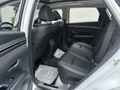 2021 Hyundai Tucson Tucson L 1.5T DCT LUX Premium, белый — фото 14