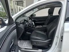 2021 Hyundai Tucson Tucson L 1.5T DCT LUX Premium, белый — фото 15