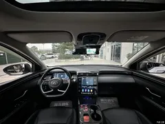 2021 Hyundai Tucson Tucson L 1.5T DCT LUX Premium, белый — фото 16