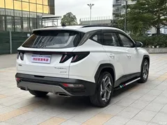 2021 Hyundai Tucson Tucson L 1.5T DCT LUX Premium, белый — фото 17
