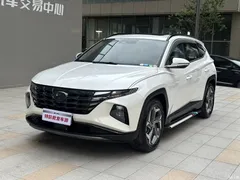 2021 Hyundai Tucson Tucson L 1.5T DCT LUX Premium, белый — фото 19