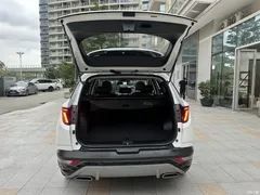 2021 Hyundai Tucson Tucson L 1.5T DCT LUX Premium, белый — фото 21