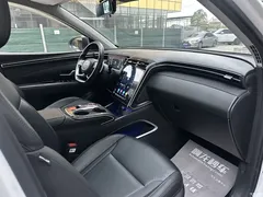 2021 Hyundai Tucson Tucson L 1.5T DCT LUX Premium, белый — фото 22