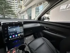 2021 Hyundai Tucson Tucson L 1.5T DCT LUX Premium, белый — фото 24
