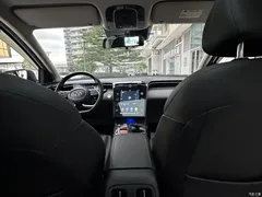 2021 Hyundai Tucson Tucson L 1.5T DCT LUX Premium, белый — фото 25