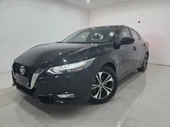 2021 Nissan Sylphy 1.6L XL CVT, чёрный — фото 1