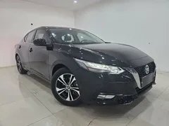 2021 Nissan Sylphy 1.6L XL CVT, чёрный — фото 3