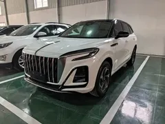2024 Hongqi HS3 1.5T, белый — фото 1