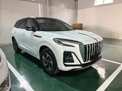 2024 Hongqi HS3 1.5T, белый — фото 3