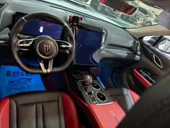 2024 Hongqi HS3 1.5T, белый — фото 5