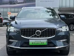 2024 Volvo XC60 Plug-in Hybrid T8 PHEV Long Range 4WD Zhiyuan Luxury, синий — фото 2